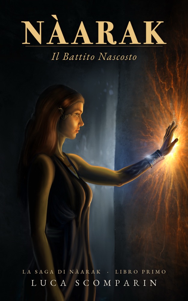 Copertina dell'audiolibro di Nàarak